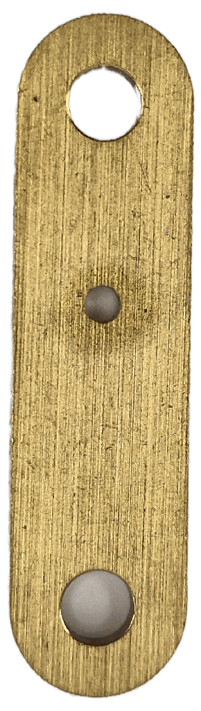 [6008] 6008 PLAQUETTES DE MARTEAU ANCIEN