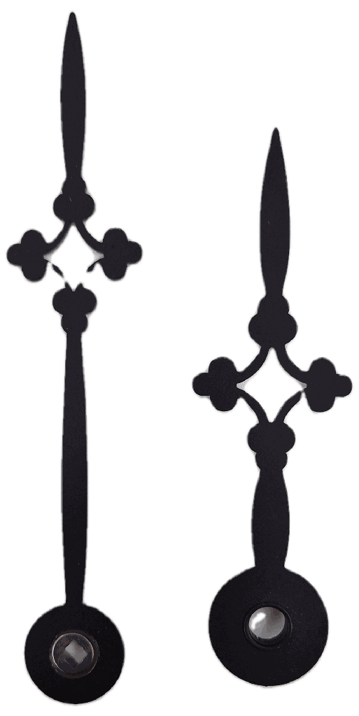 [6014] 6014 JEUX D'AIGUILLES NOIRS P470