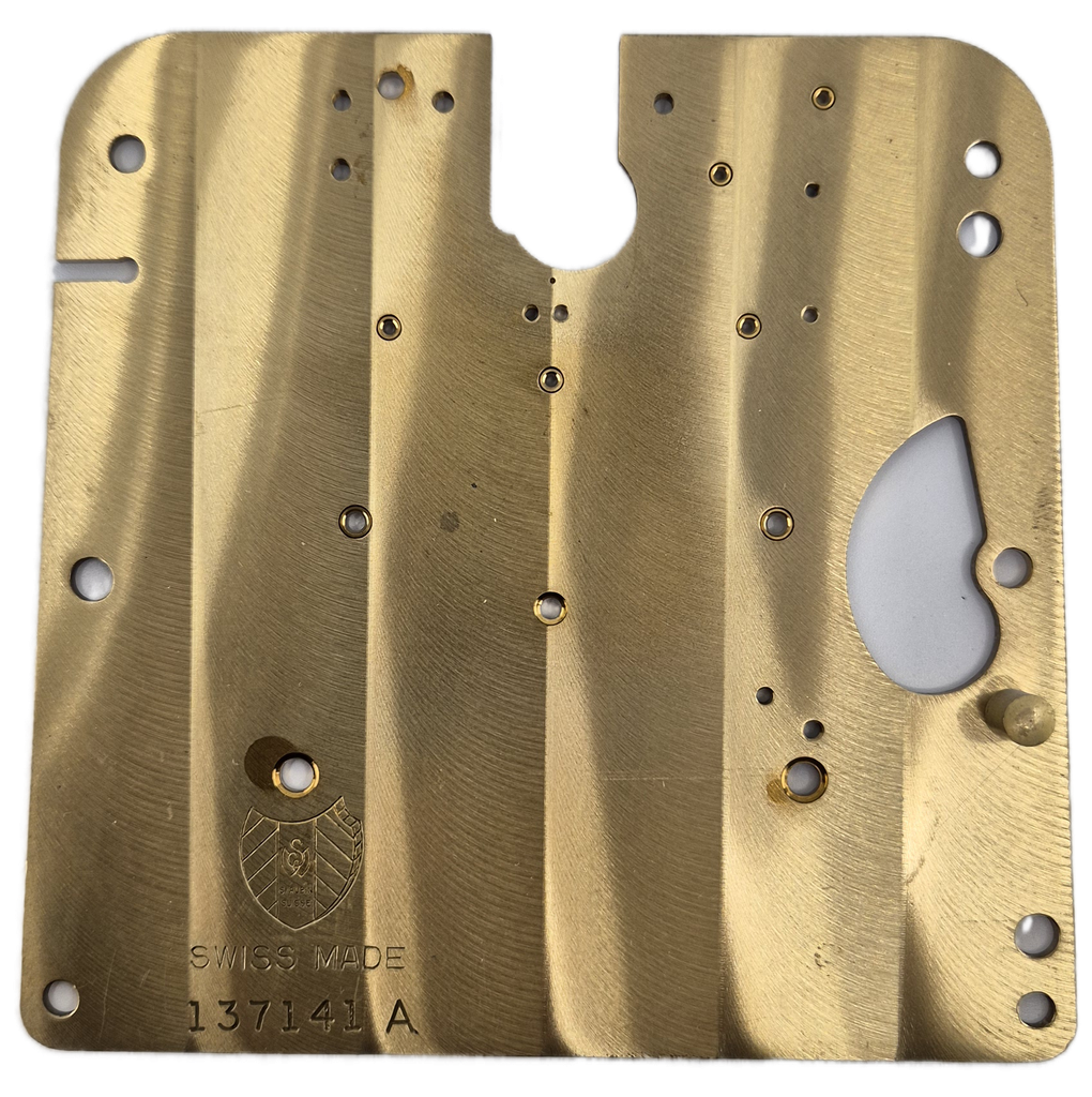 6101 A PLATINE POUR PORTE ECHAP.