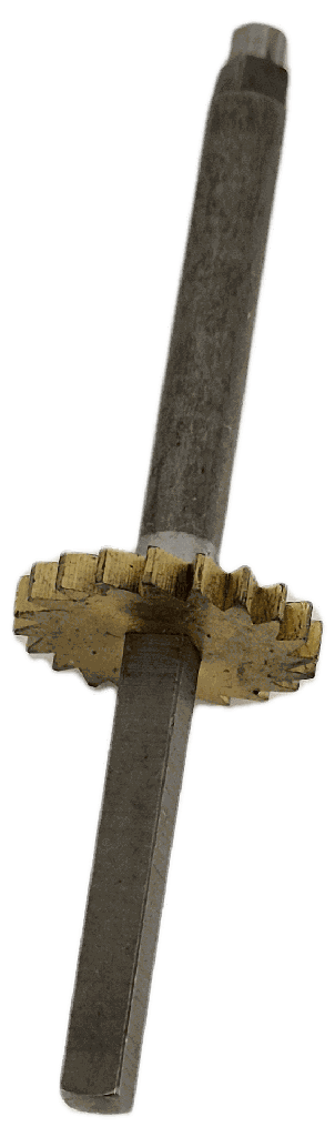 6114 AXES D'ARBRES DE BARILLET LONG.76,5