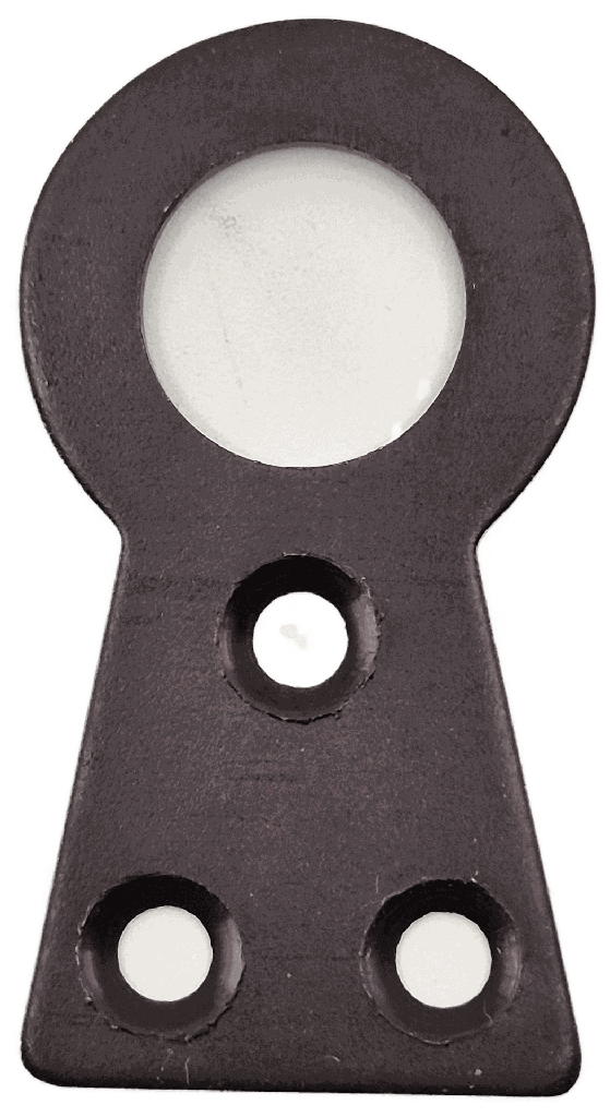 [6199] 6199 PLAQUETTE DE FIXATION POUR SOCLE BRONZE/10