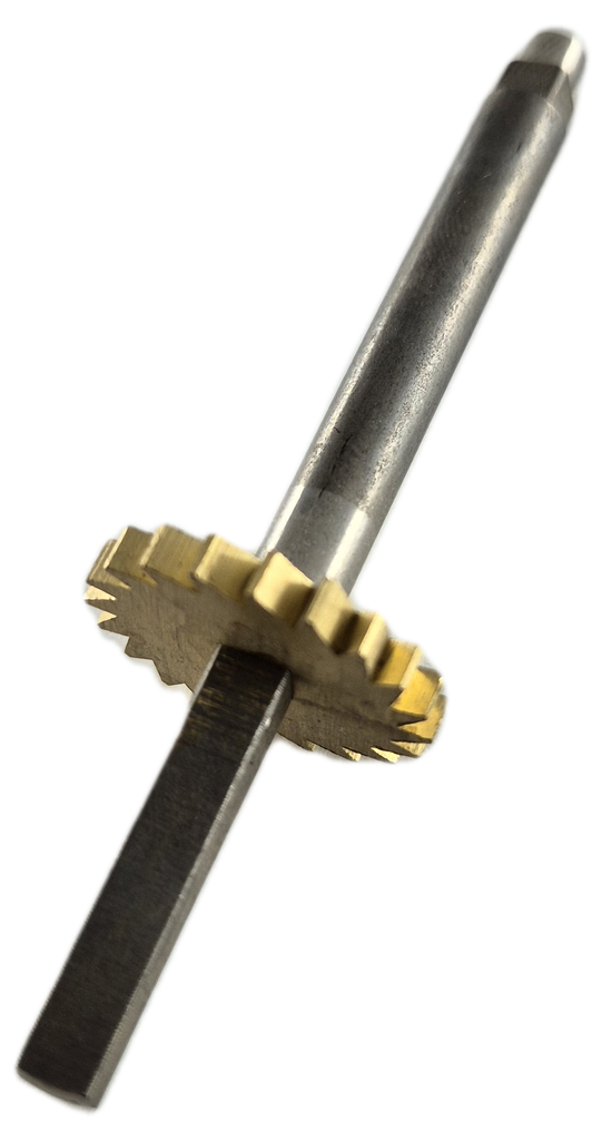 6276 AXES AVEC ROCHETS R235 LONG. 67.50