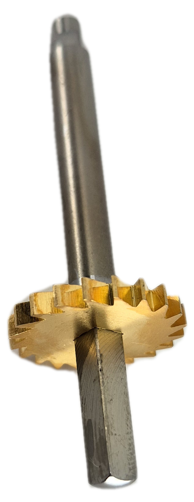 6285 AXES D'ARBRES DE BARILLETS R235/R250/260 LONG. 62.50