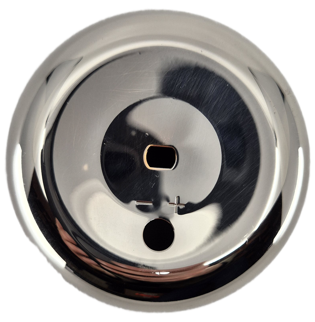 6313 BP CLOCHES PLATINE RP76 2 TROUS