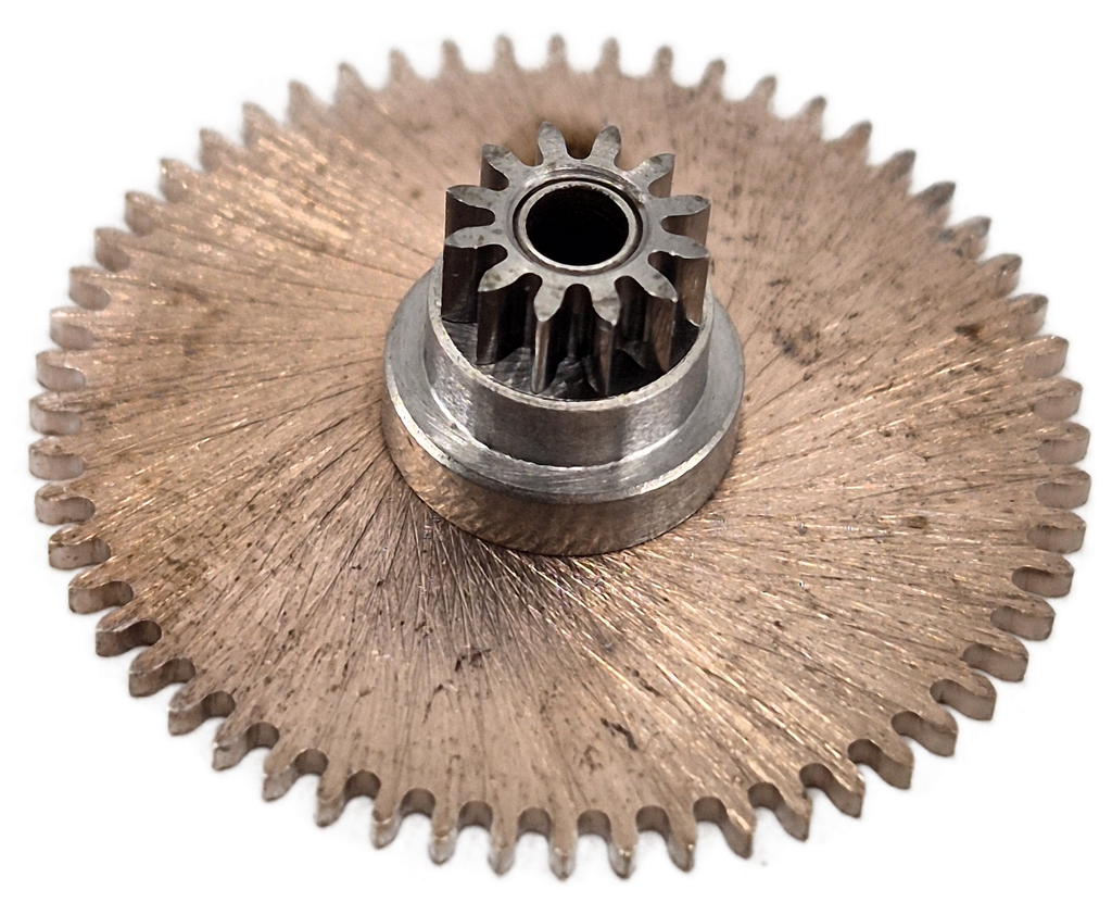 [6337M] 6337 M ROUES DE MINUTERIE MONTEES