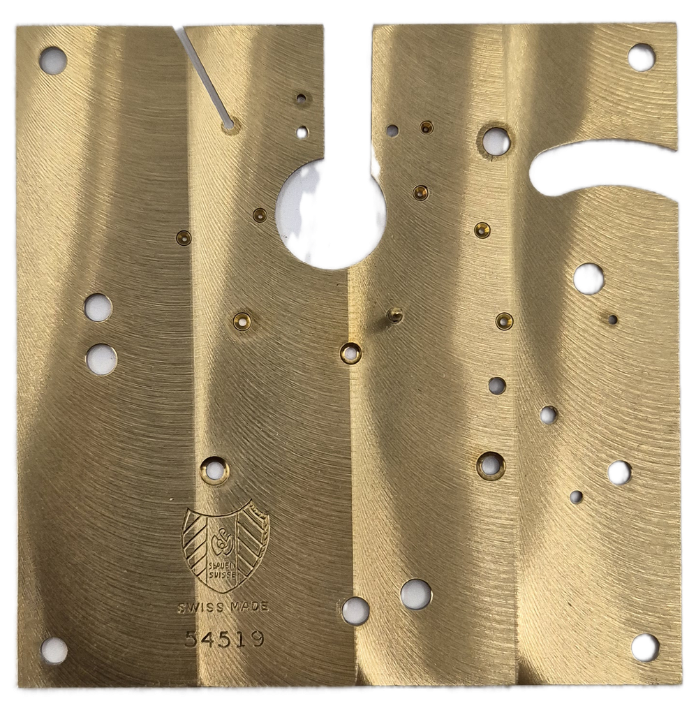 6401 B PLATINE BR58 CARRE