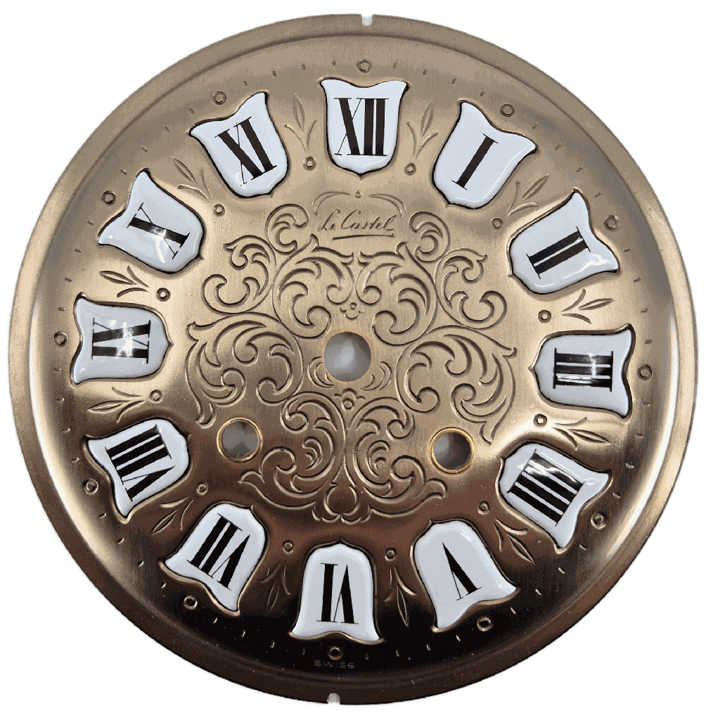 6470 PL CADRAN CAR. PLATINE R90-130
