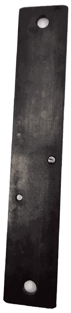 [34568] 34568 PLAQUE TIMBRE AVEC VIS M4X14 LA NEUCHATELOISE