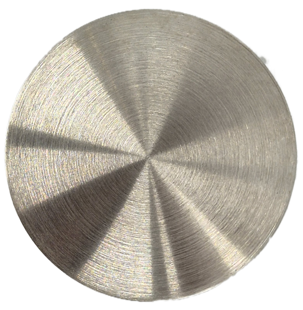 6228 O LENTILLE OR BLANC SPIRALE