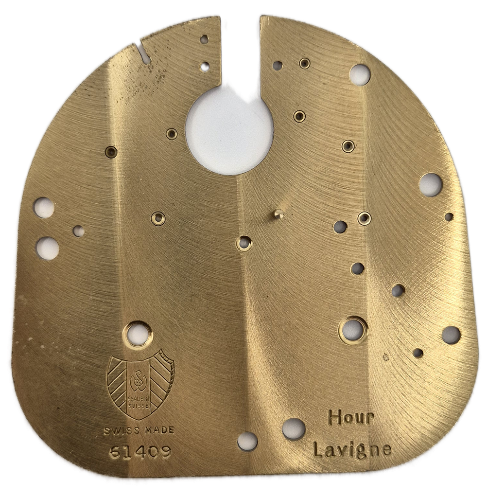 6401 A PLATINE RP76 REMONTAGE ARRIERE