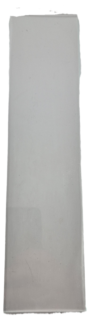 6281 VERRE LATERAL 10 DIM. 63x255mm