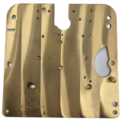 [6101A] 6101 A PLATINE POUR PORTE ECHAP.