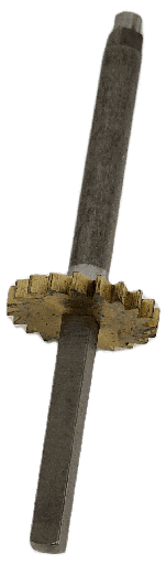 [6114] 6114 AXES D'ARBRES DE BARILLET LONG.76,5