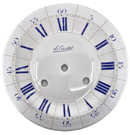 [6196B] 6196 B CADRAN EMAIL POUR BRONZE 80