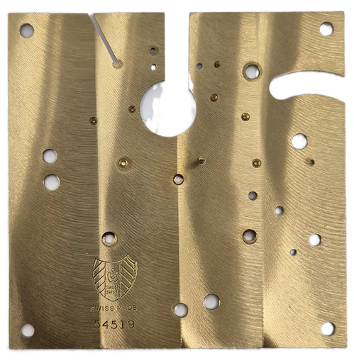 [6401B] 6401 B PLATINE BR58 CARRE