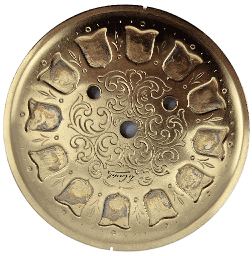 [6470BR] 6470 BR CADRAN CARTOUCHE BRUT R90-130