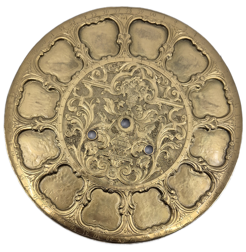 [6283 BB] 6283 BB CADRAN CARTOUCHE BREVIE
