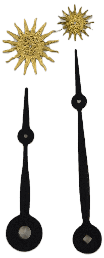 [8668-9] 8668-9 ANC PAIRE AIGUILLES LA NEUCHATELOISE ANCIENNE