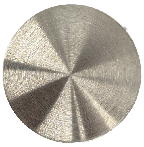 [6228O] 6228 O LENTILLE OR BLANC SPIRALE