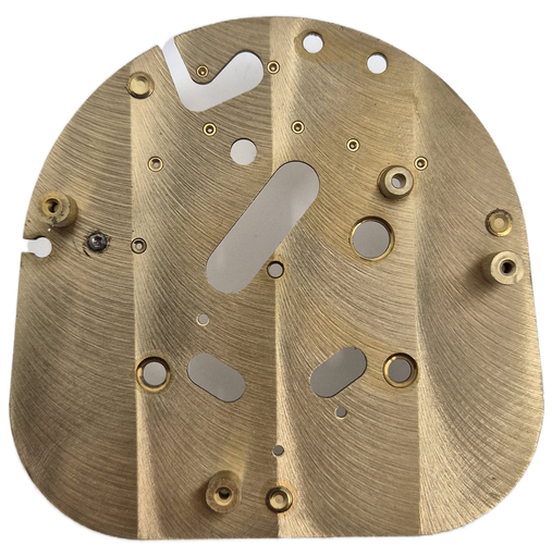 [6400] 6400 PLATINE RP76 REMONTAGE AVANT