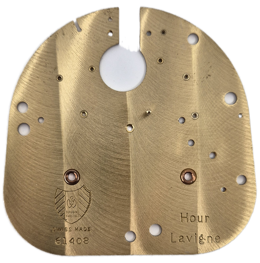 [6401] 6401 PLATINE RP76 REMONTAGE AVANT