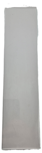 [6281] 6281 VERRE LATERAL 10 DIM. 63x255mm